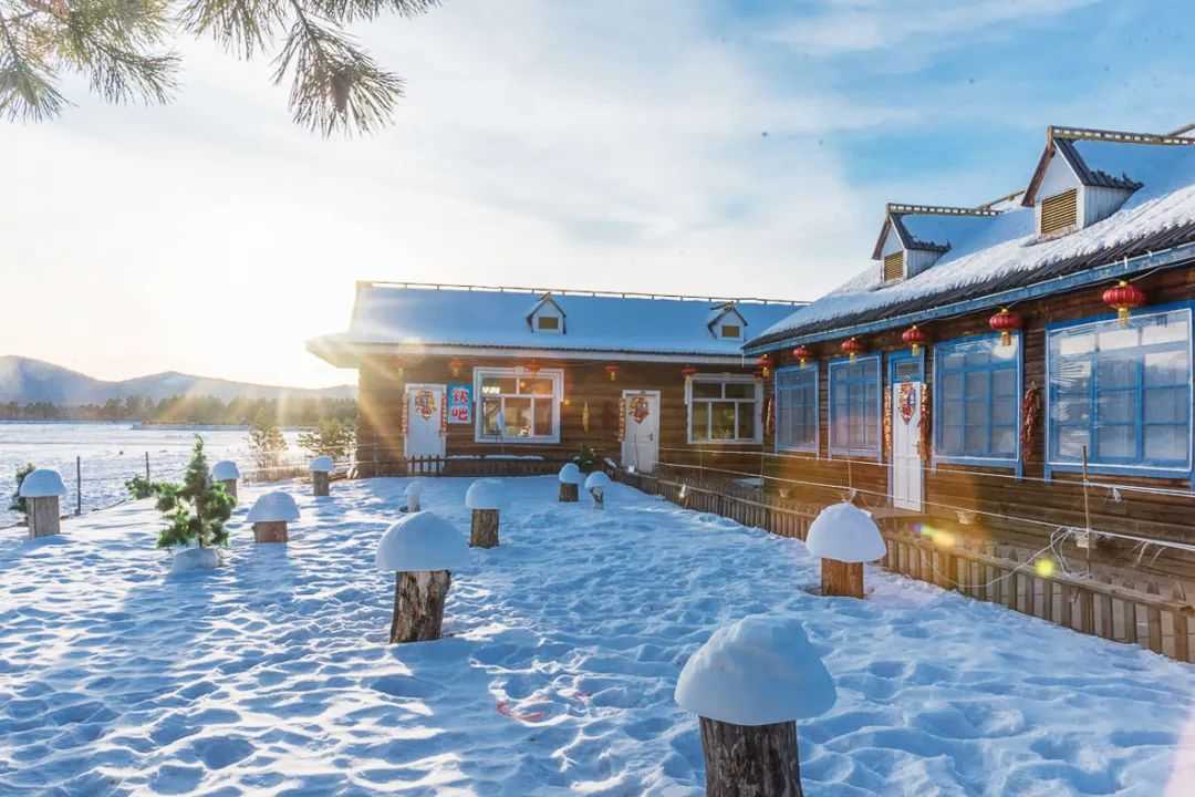 漠河3天2晚旅游攻略,带你找北的浪漫之旅!_北极村