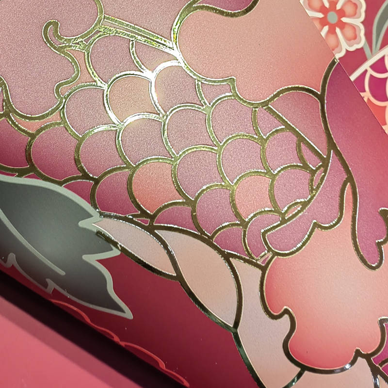 卖场装饰画的新做法——uv烫金工艺