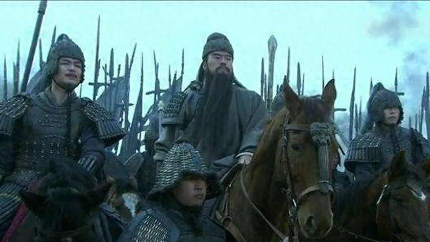 关羽_孙权_庞德