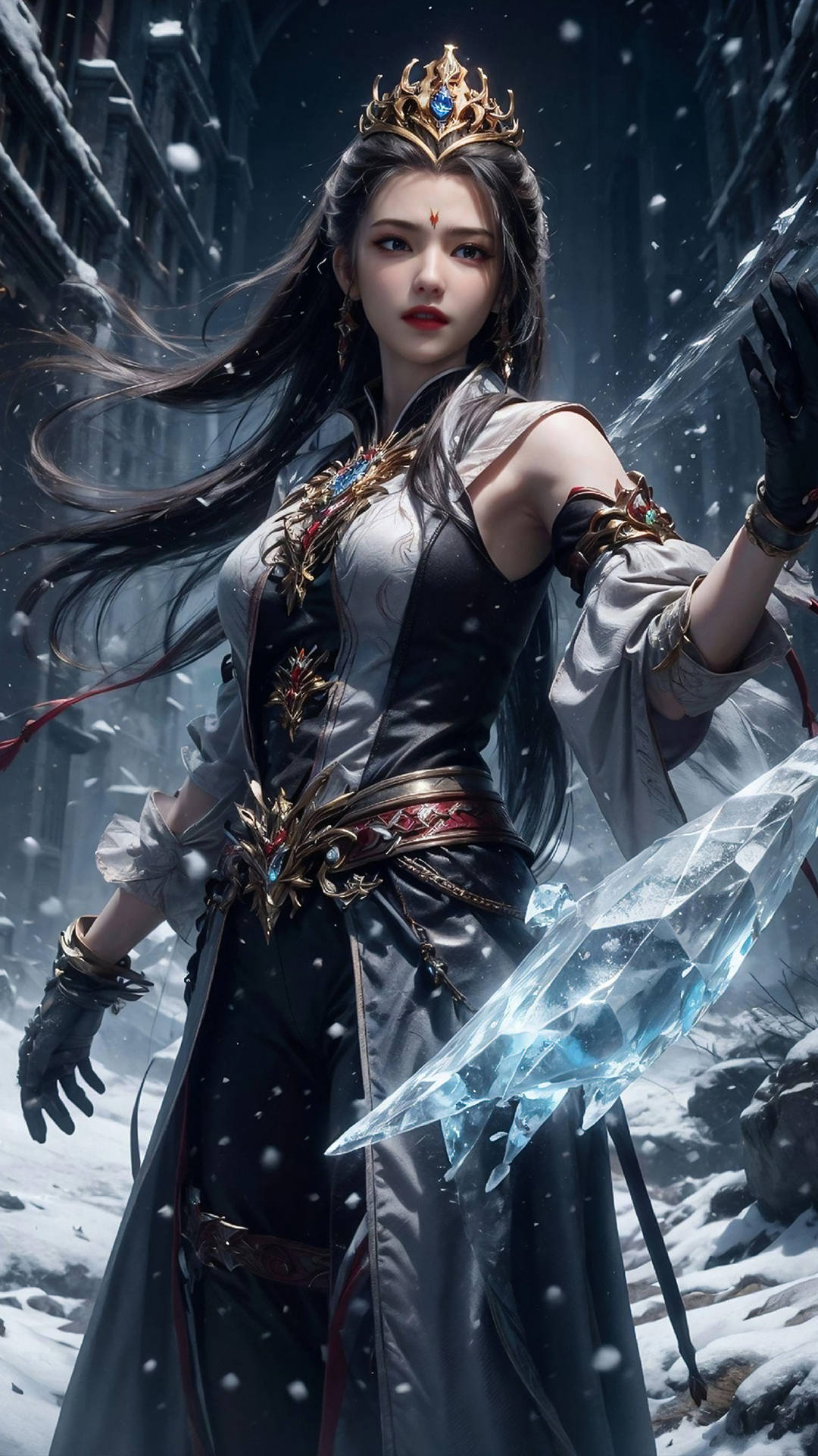 酒玖AI壁纸：师叔可是个妙人，自有一番饮酒的哲学_师兄_绘画_手机