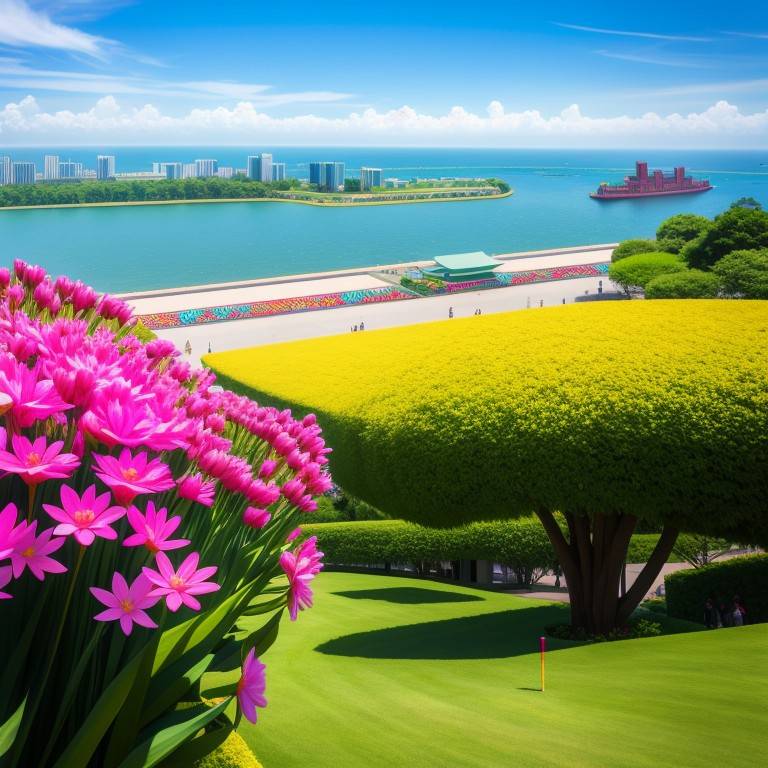 等闲识得东风面,万紫千红总是春_季节_宁静_生机