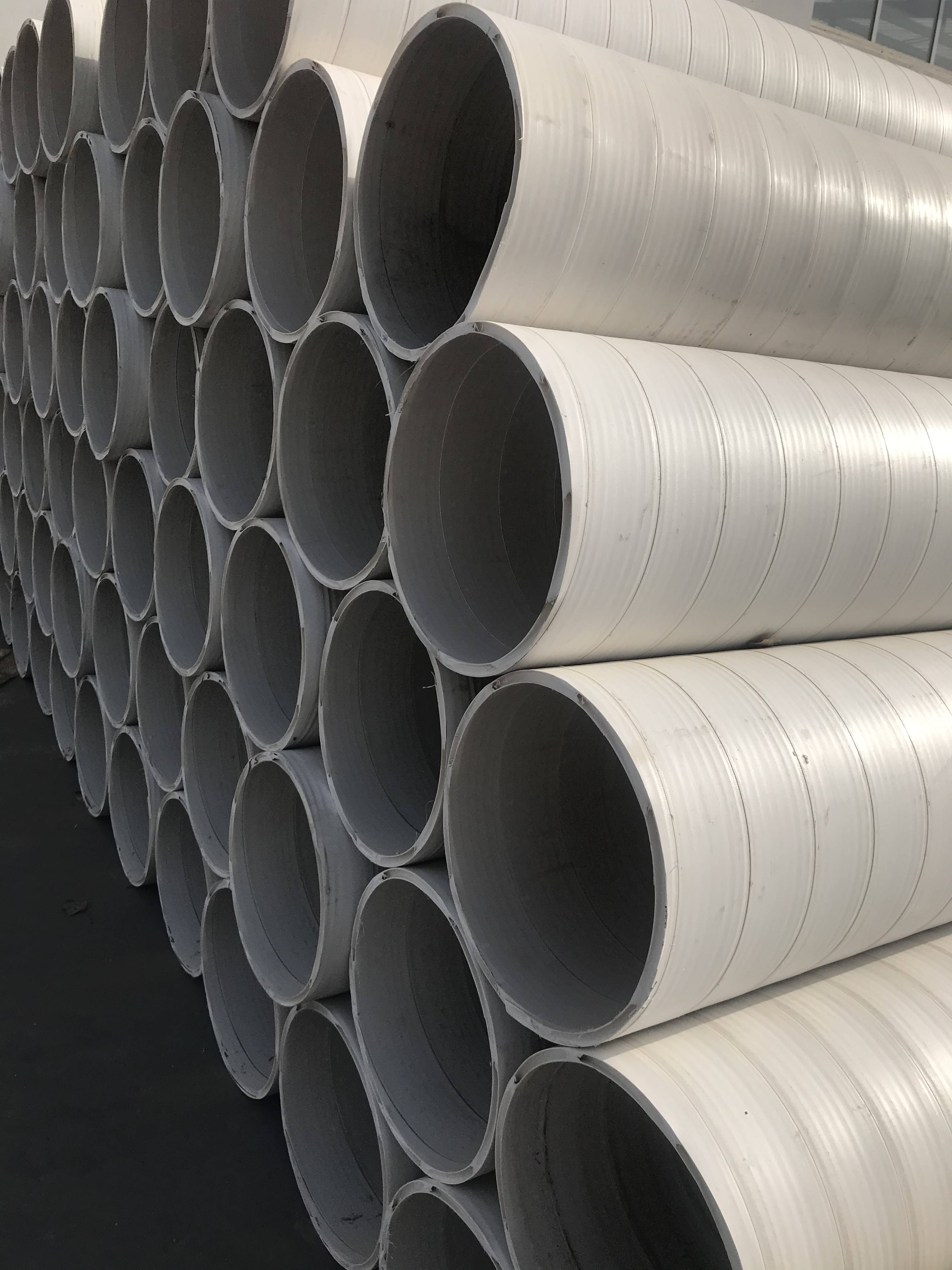 阻力小,通水性好;- 管长标配10米一根,接头少不易渗水;- 采用pvc材质