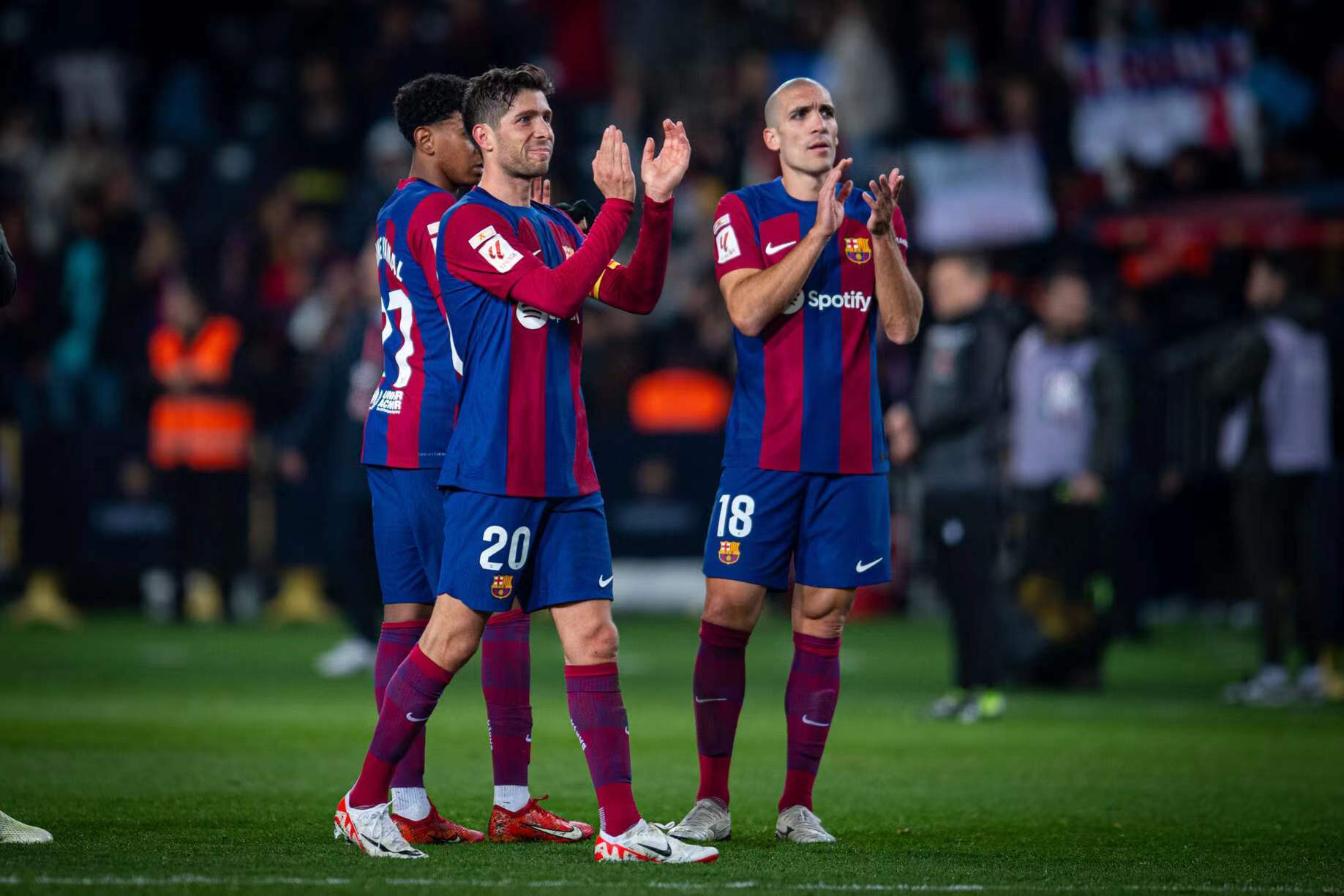 今日重点西超杯:巴萨vs奥萨苏纳,巴萨是否能顺利与皇马会师决赛?