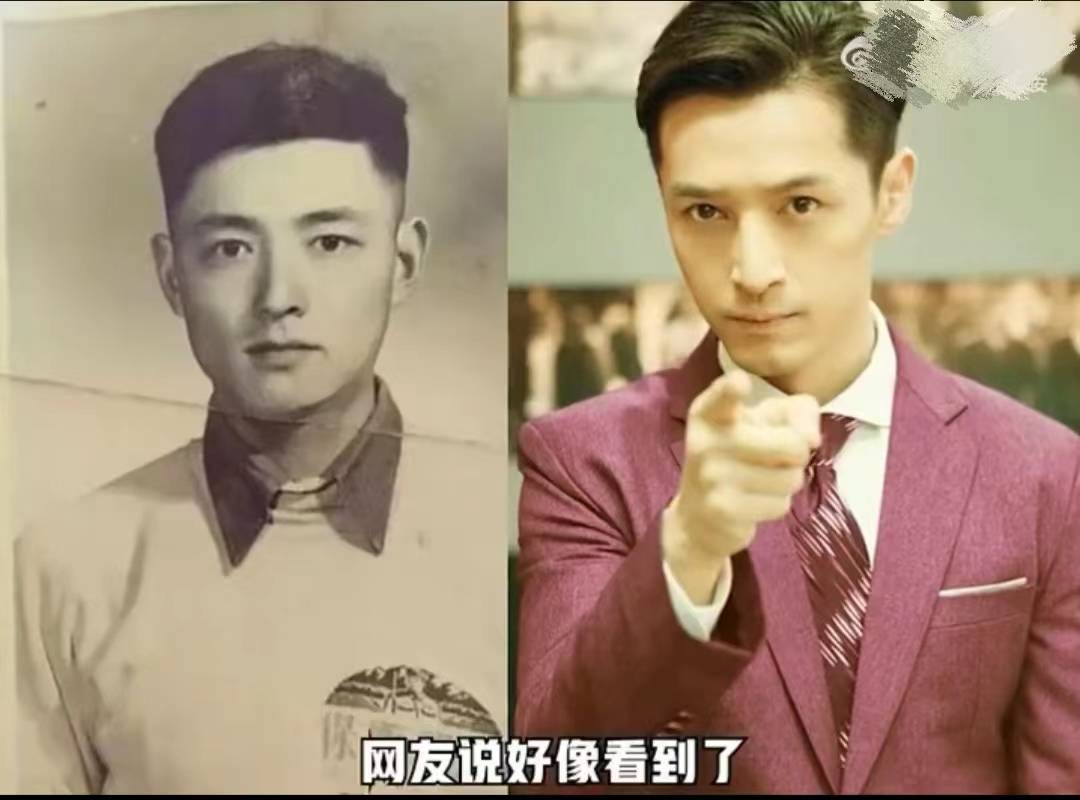 《繁花》,如果把游本昌年轻时的照片和胡歌放在一起对比,神似度超过了