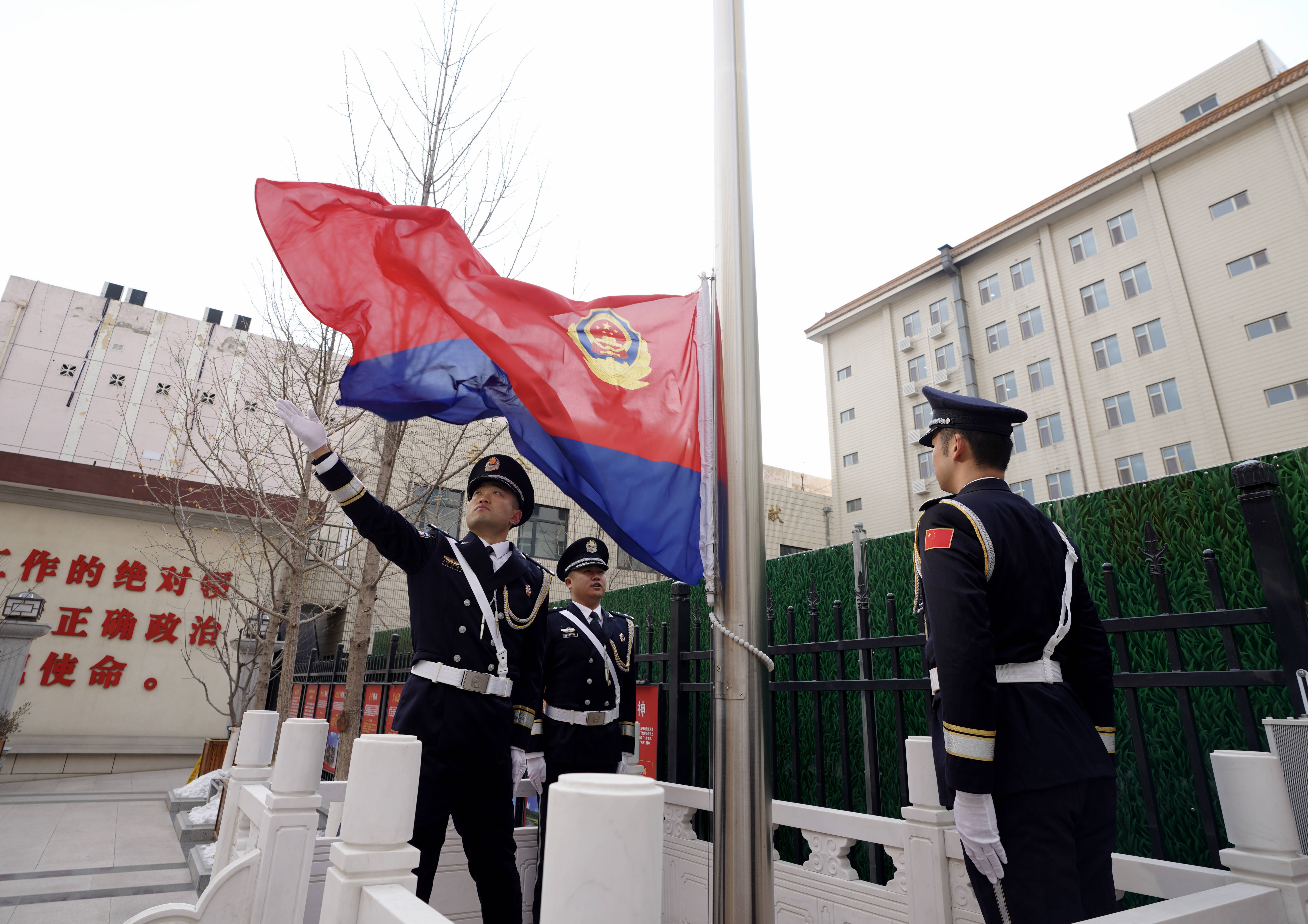 北京第三人民警察学校图片