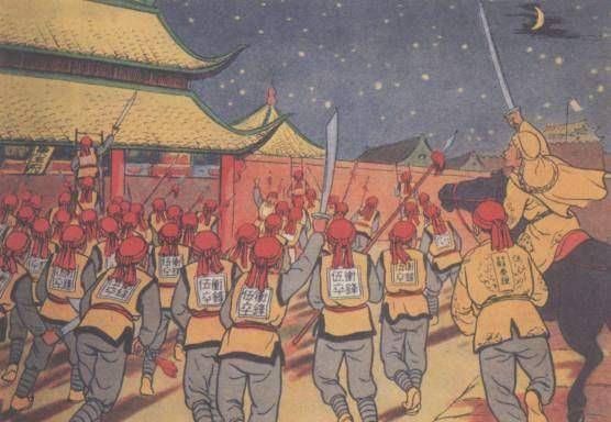 曾國藩與太平軍在此地反覆爭奪十多年.