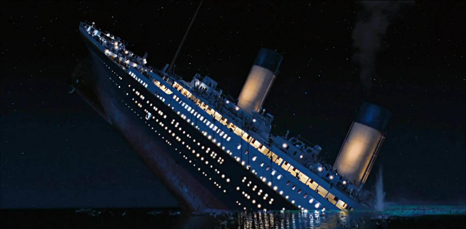 泰坦尼克号船头照片图片