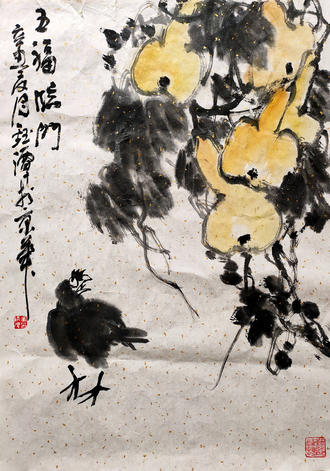 韦伟画作:笔墨间的山河与天地,意境深远-搜狐大视野-搜狐新闻