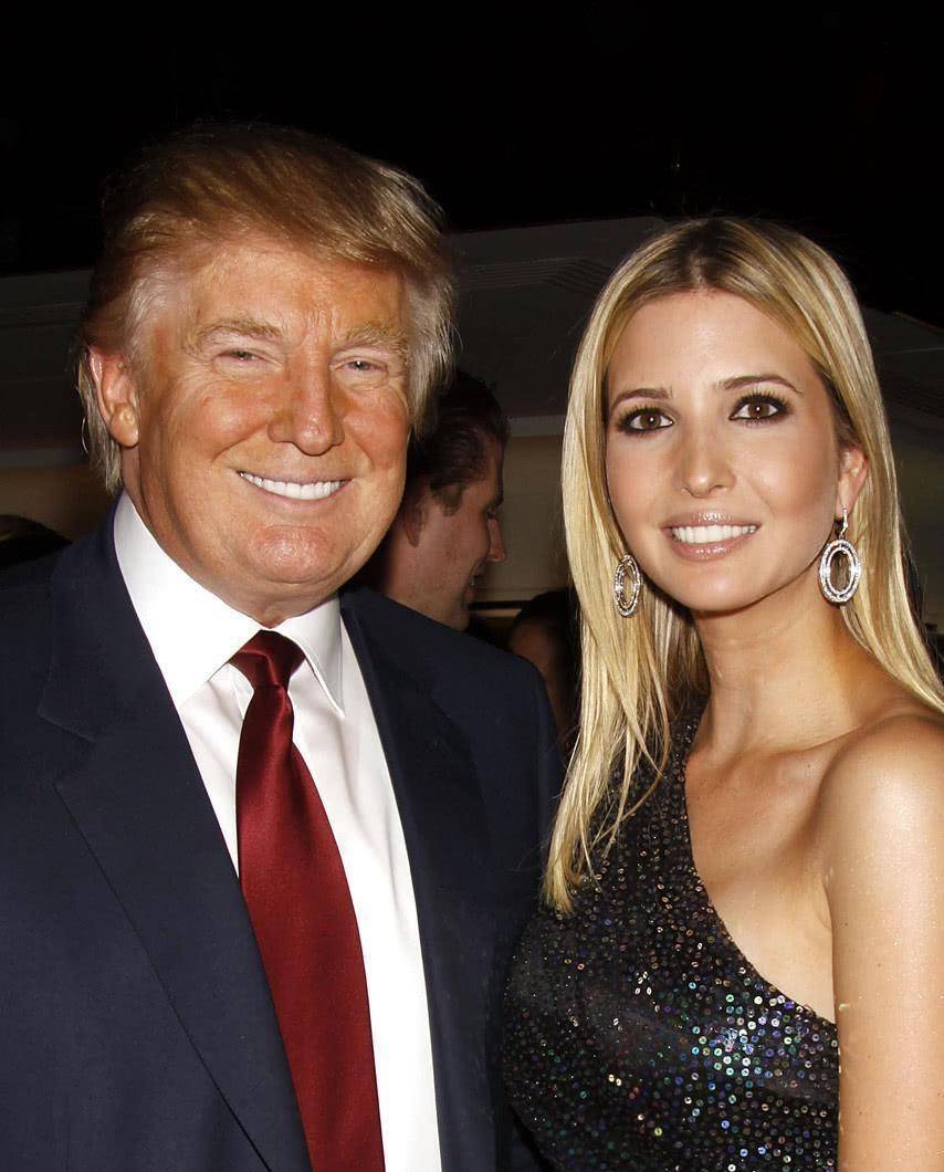 人间尤物伊万卡:41岁美貌惊人,生3孩身材依旧火辣,大长腿惹眼_特朗普