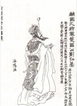 唐太宗分封的凌烟阁二十四功臣的人生结局_李世民_都督_李靖