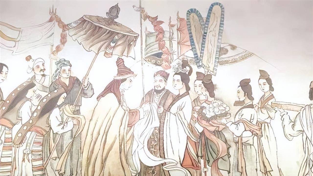 唐朝首位和亲者,远嫁吐谷浑,国灭回娘家,与子同日死_唐太宗_慕容_吐蕃