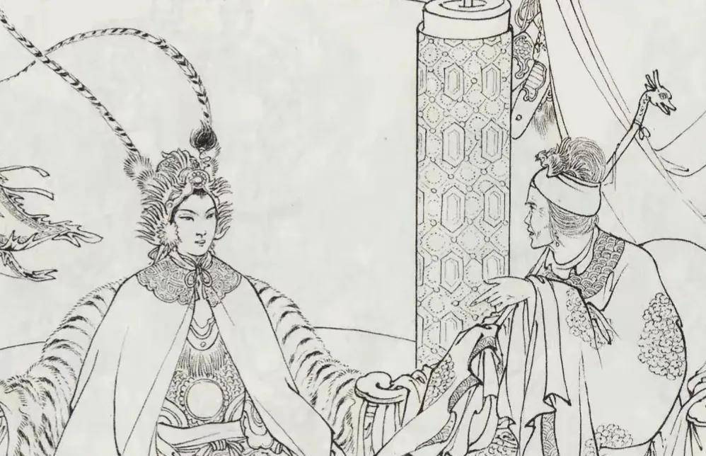 征西夏杨门女将遇挫,三女将被困双龙峪,穆桂英一句话惹怒黄琼女_杨