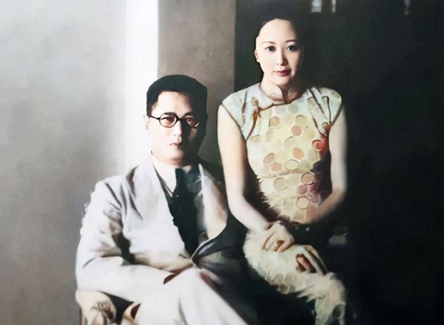 唐瑛:与陆小曼齐名,被宋子文钟情,高光时刻转身余生独自美丽_杨杏佛