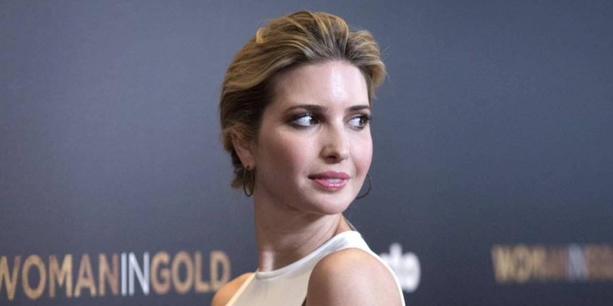 人间尤物伊万卡:41岁美貌惊人,生3孩身材依旧火辣,大长腿惹眼_特朗普