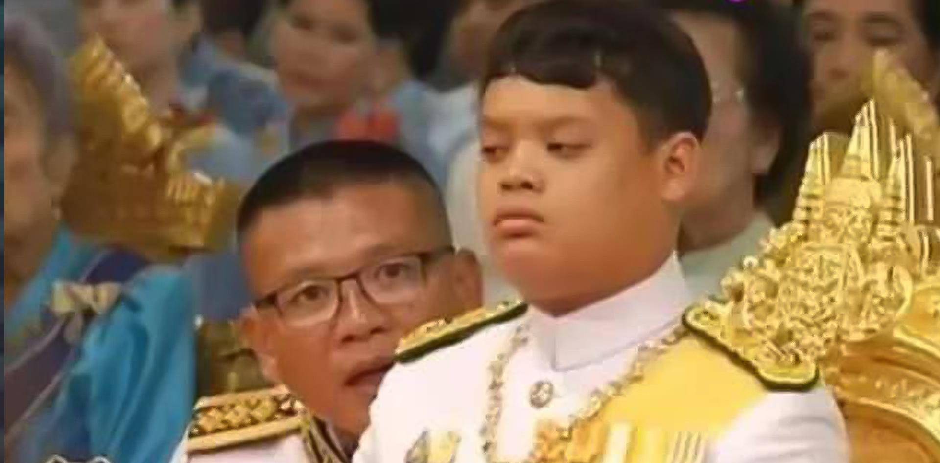 泰国储君提帮功:天生愚钝,却为何成为接班人,继承百亿财富?