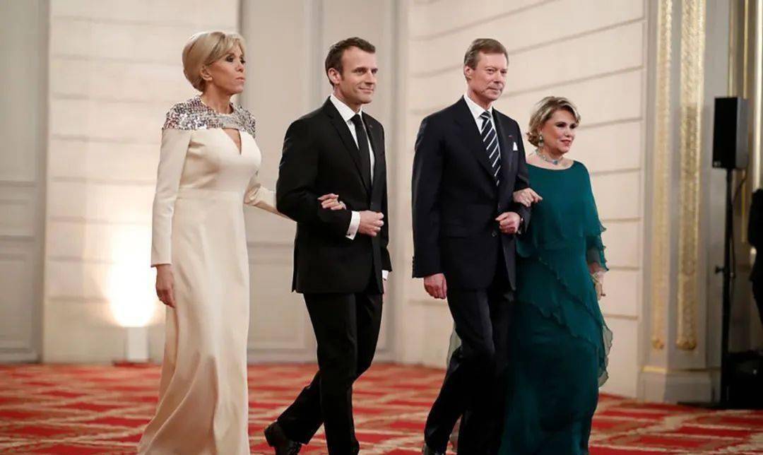 布丽吉特:做第一夫人5年,没有"正常生活",和马克龙没有秘密_丈夫_因为