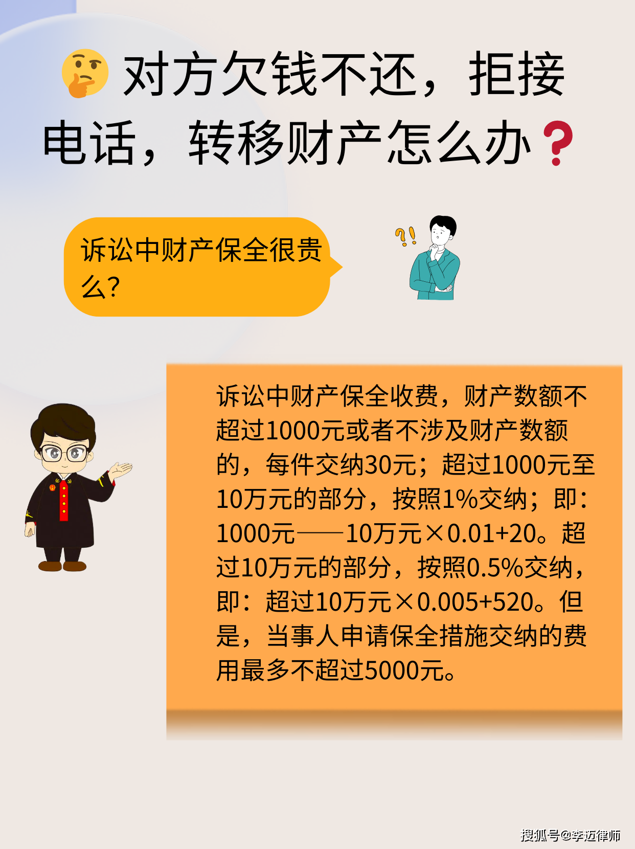债务纠纷:对方欠钱不还,转移财产怎么办?-搜狐大视野-搜狐新闻