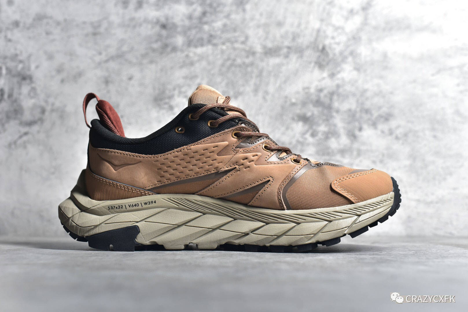 hoka one one anacapa low gtx 越野户外功能跑步鞋