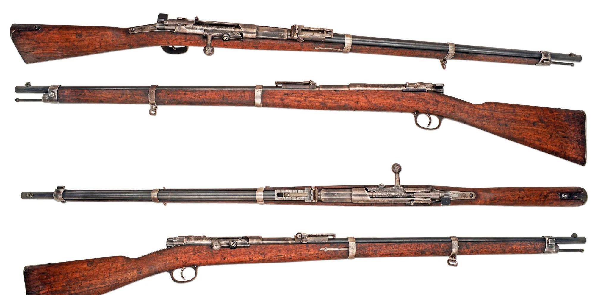 德意志第二帝国步枪发展史_普鲁士_轻武器_统一