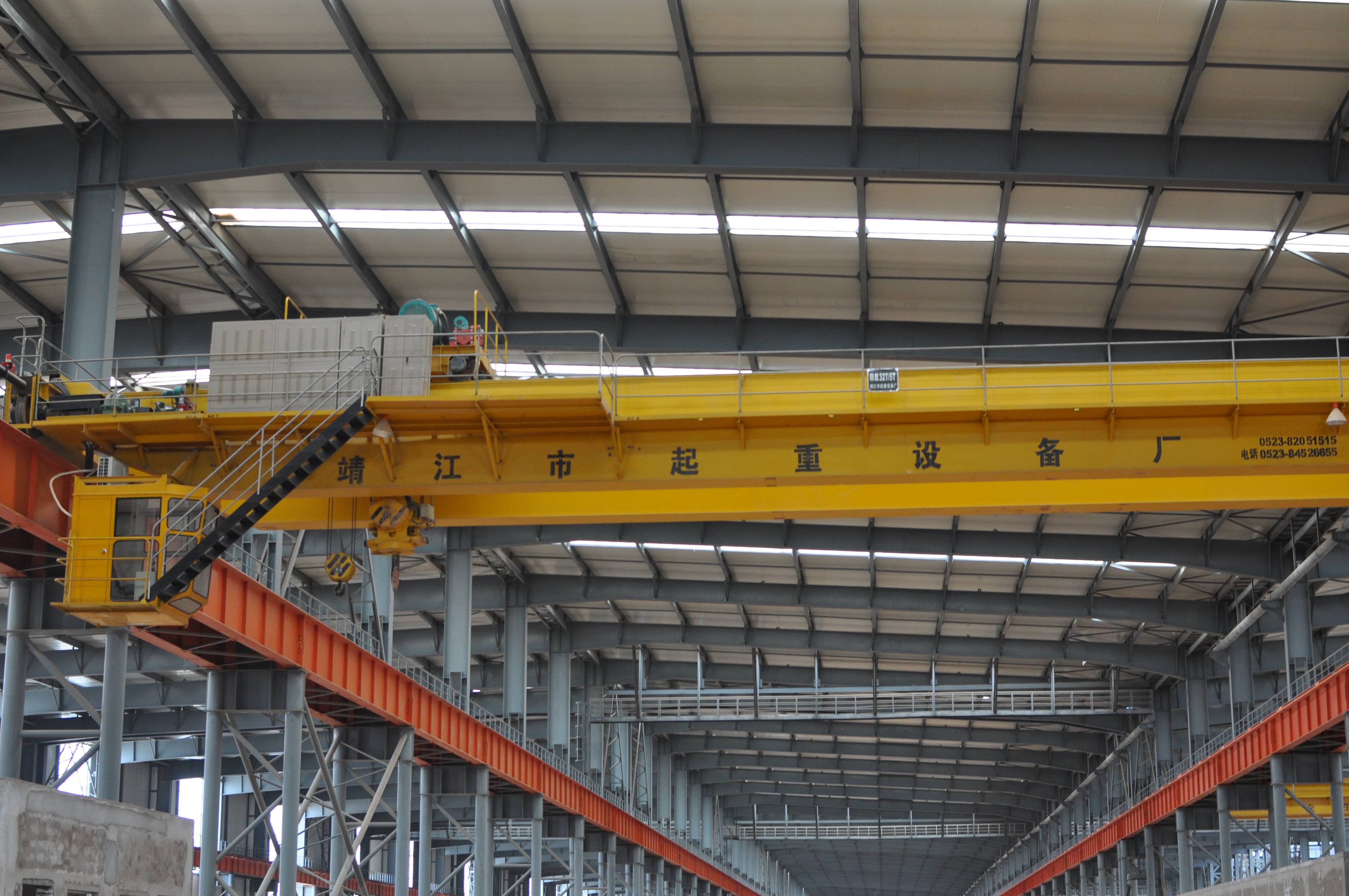 车间桥式起重机设备颇具个性_工作_能力_移动