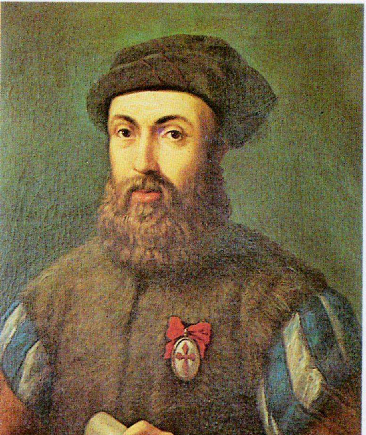 麦哲伦的船队历尽千辛万苦,终于横渡太平洋,又阴差阳错抵达了菲律宾.