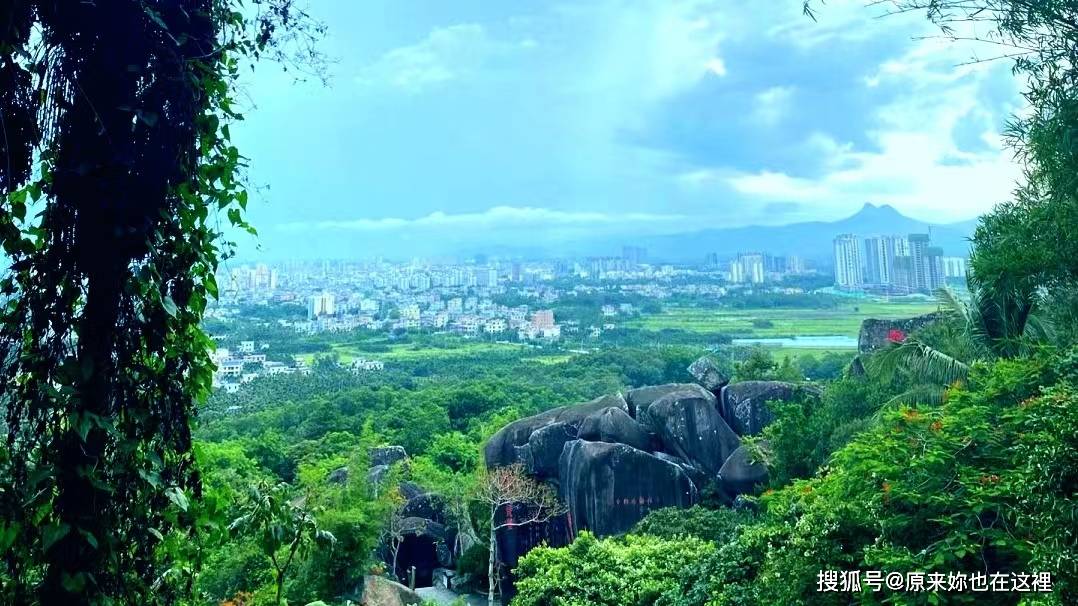 除了大海,海南的山也很美,来这里看看_东山岭_文化_万宁市