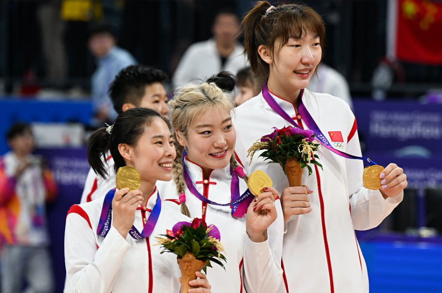 19分狂胜日本夺冠！中国女篮又一队锁定奥运 轮椅女队喜提两冠