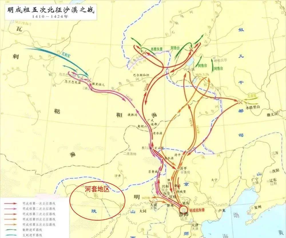 明朝近1000萬平方公里巔峰疆域,朱棣是如何徵撫並用的