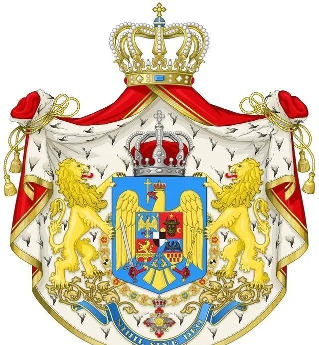 罗马尼亚王室徽章面对前盟友俄罗斯帝国对罗马尼亚的企图,1883年