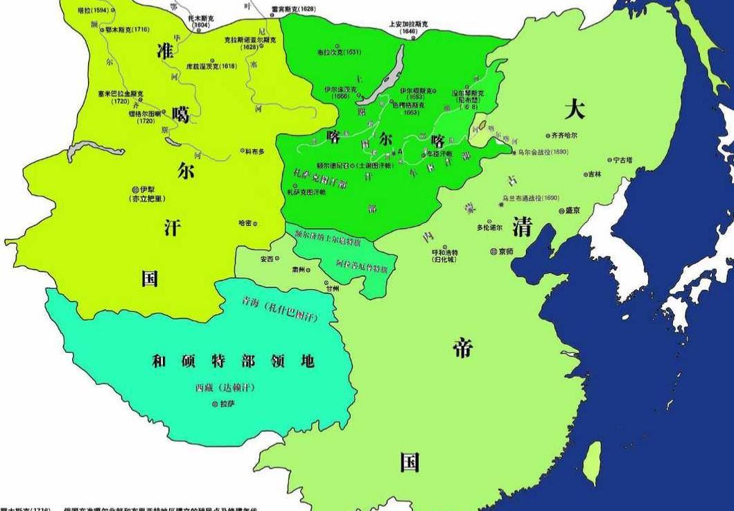 清朝极盛时期有多强?欧洲是什么时候藐视中国的?