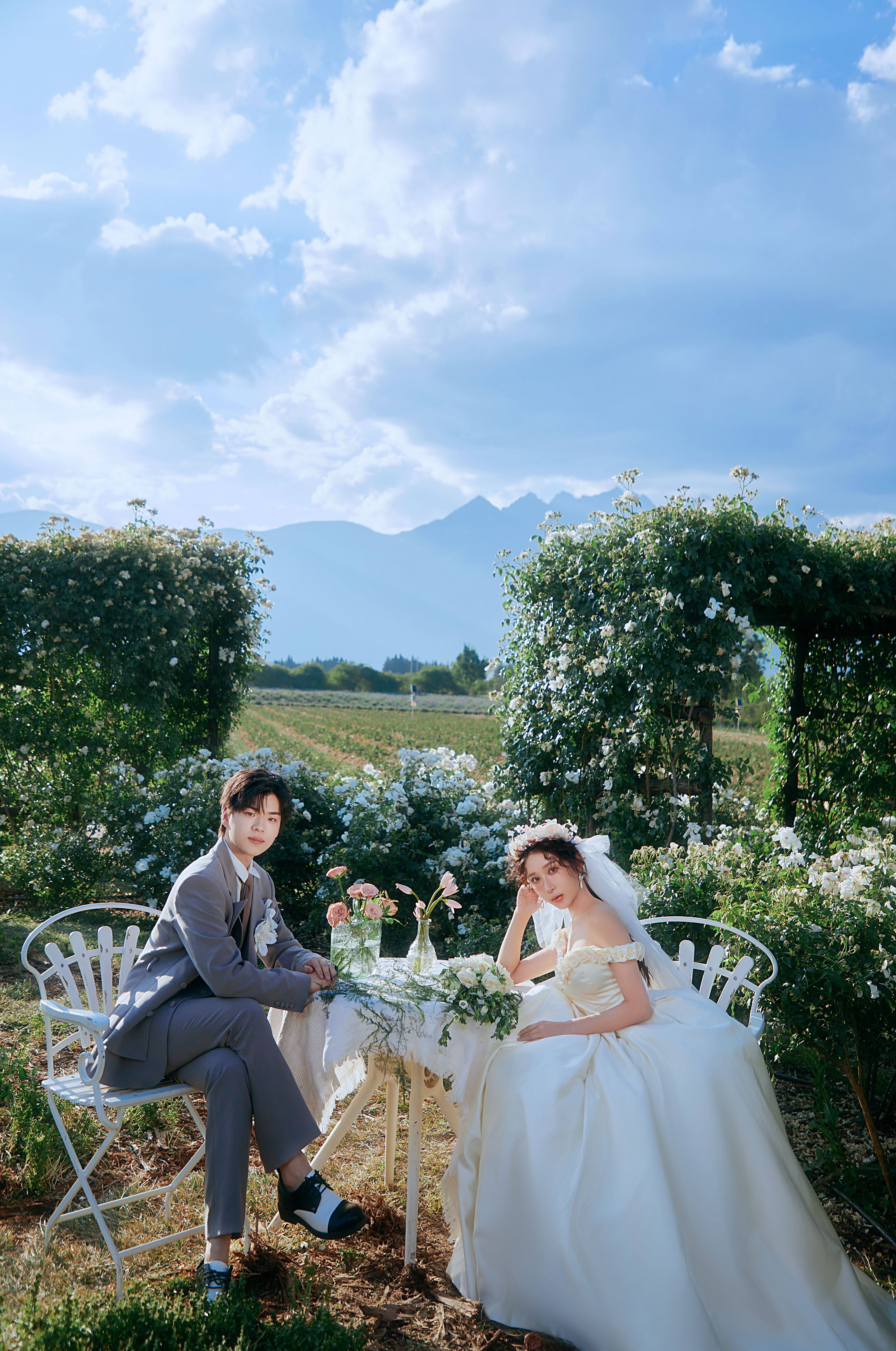 丽江旅拍婚纱照工作室排名哪家好?