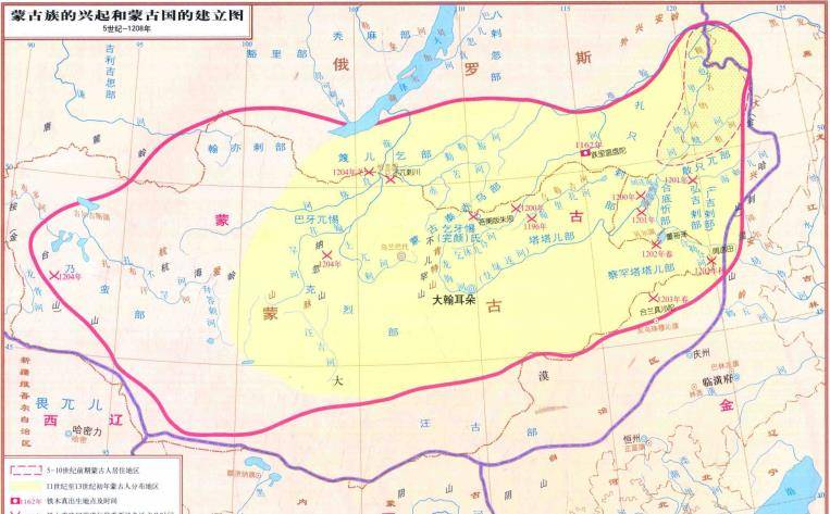 人抢劫了金国的羊,马等牲畜后开始反叛金国,金国派遣重臣讨伐塔塔儿部