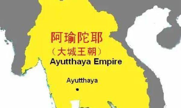 泰国历史仅有的四个朝代,国祚最长的超过400年,最短的仅有13年_王朝