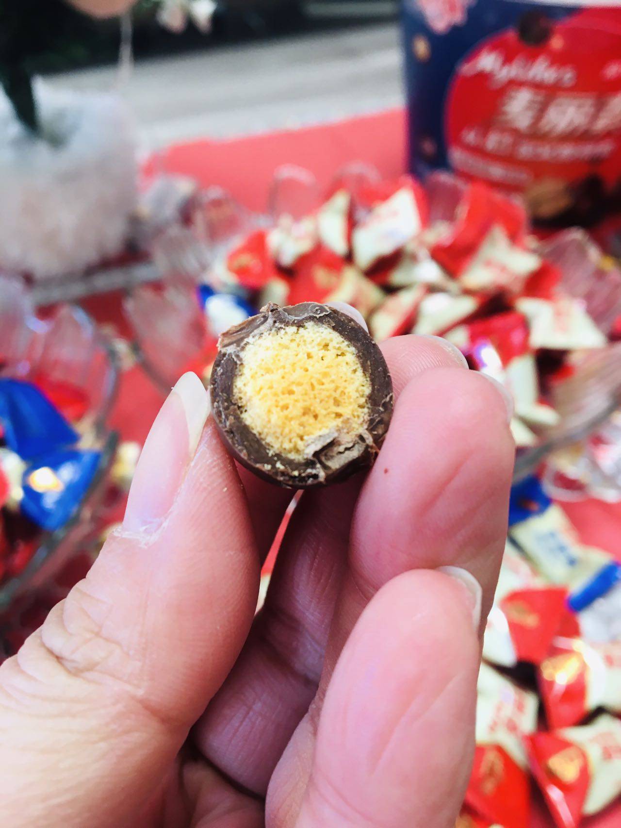 金丝猴麦丽素,新年甜蜜更嗨森!_内芯_原料_口感