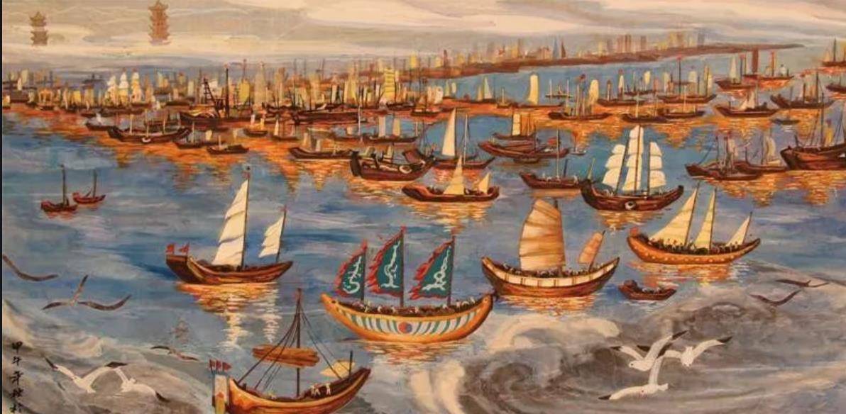 短袴长衫白苎巾,咿咿月下急推轮:从元朝商业发展看商业制度演变_贸易