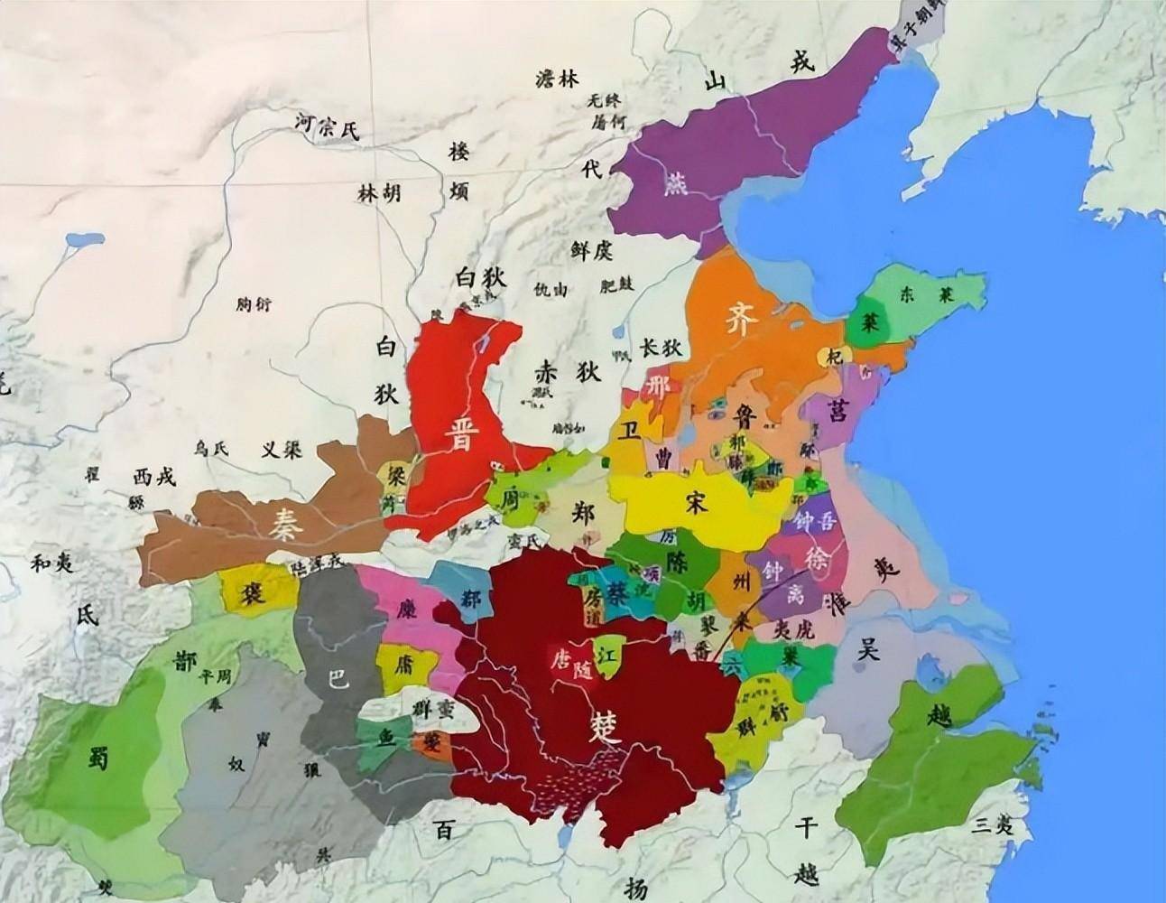 从蛮夷小邦到诸侯霸主:楚国的兴衰八百年