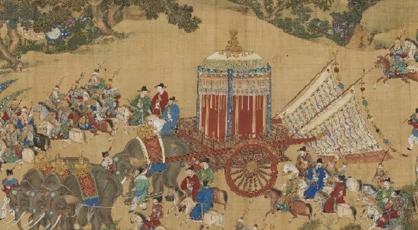 "欲戴王冠,必承其重",宋朝皇帝出行有多麻烦以及得花多少钱?