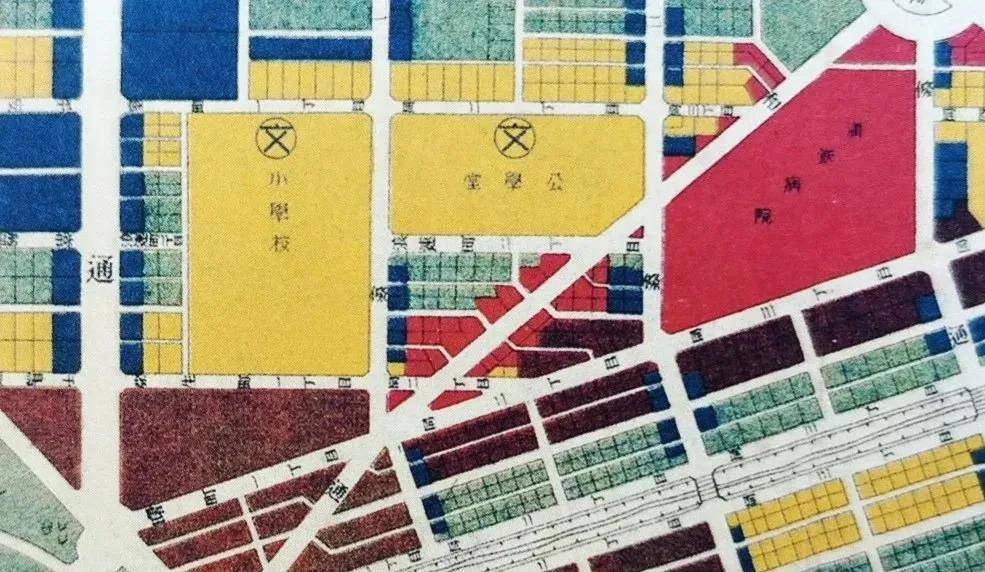 史海钩沉:说说长春"三角地"的前世今生_街区_吴淞路_附属地