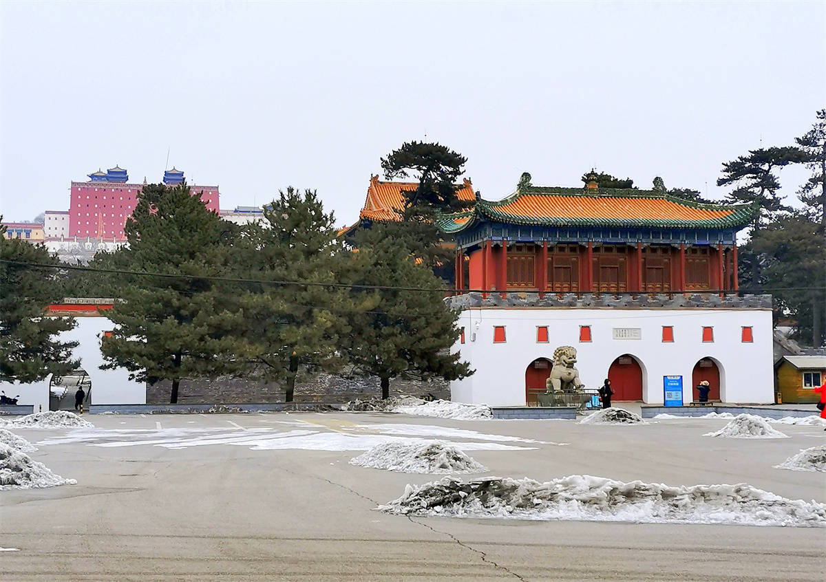 故地重游,小城新印象_承德_温泉_地方