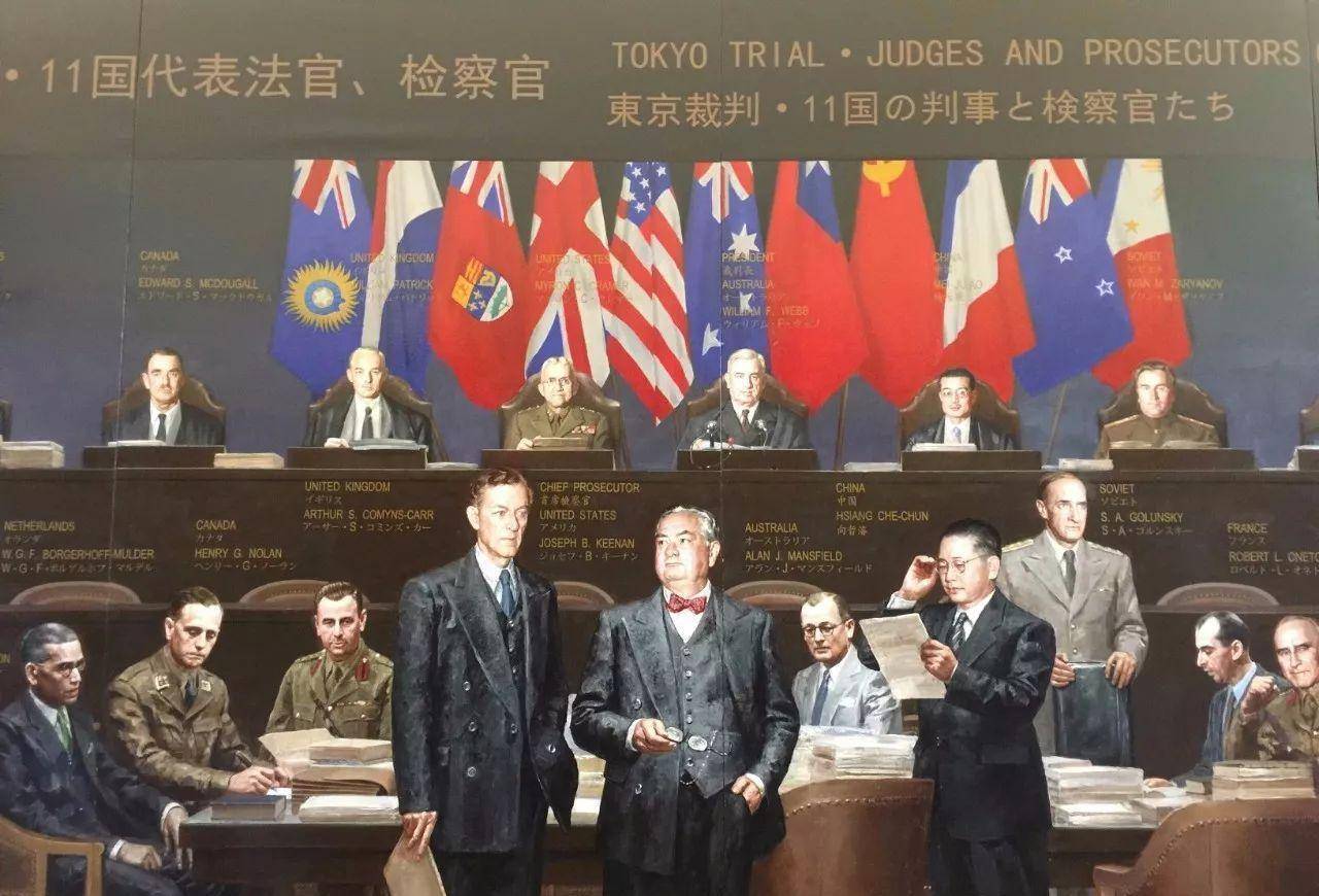为国出战远东国际法庭,对战日法天花板,用818次较量让战犯伏法_梅汝璈