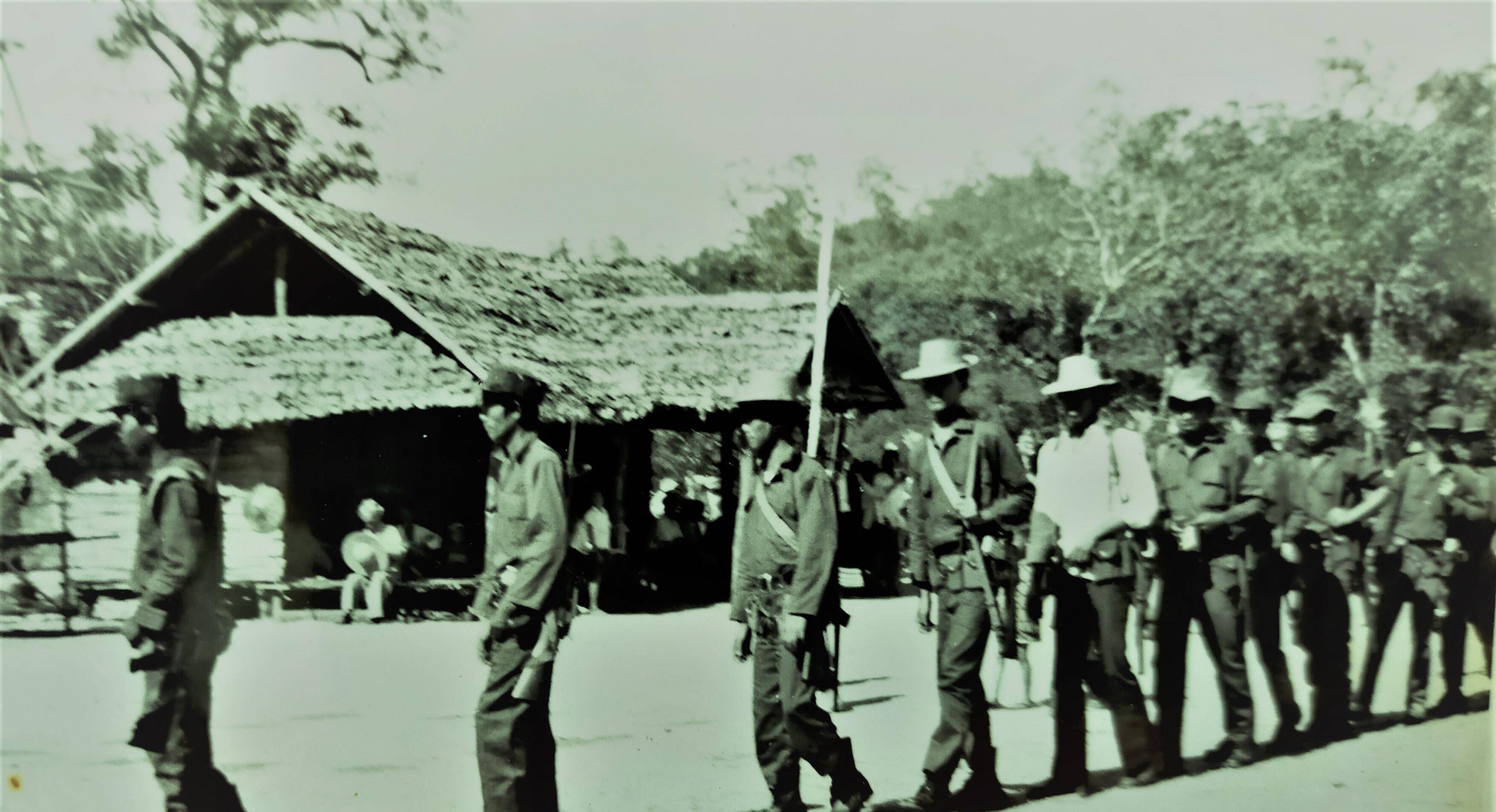 撣軍正要衝進城裡和緬軍巷戰,從臘戌和東枝南北兩個撣邦中心城市聞訊