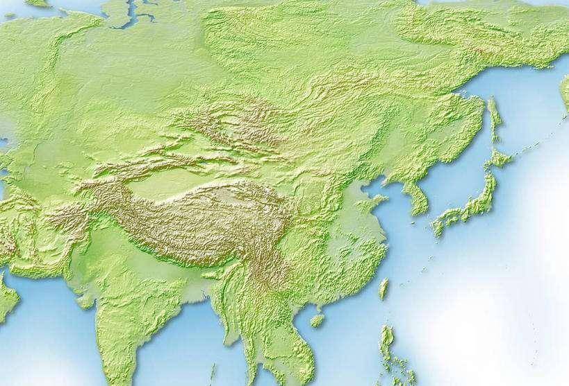 东亚_土地_世界