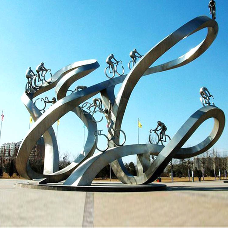 景观标志雕塑应该传递城市的文化内涵和精神价值_设计_进行_工艺