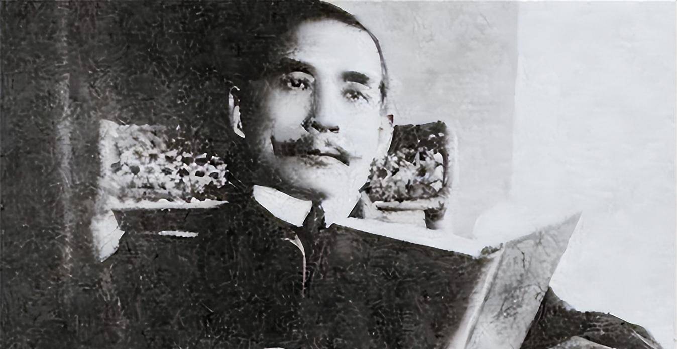 1968年,孙中山去世时不见女儿踪影,首饰盒中的照片原来是他_孙婉_父亲