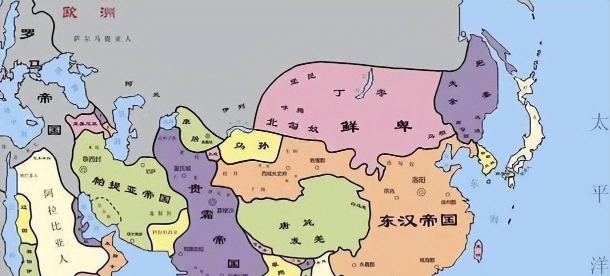 第二波斯帝国的复兴与衰败_帕提亚_埃兰古_安息