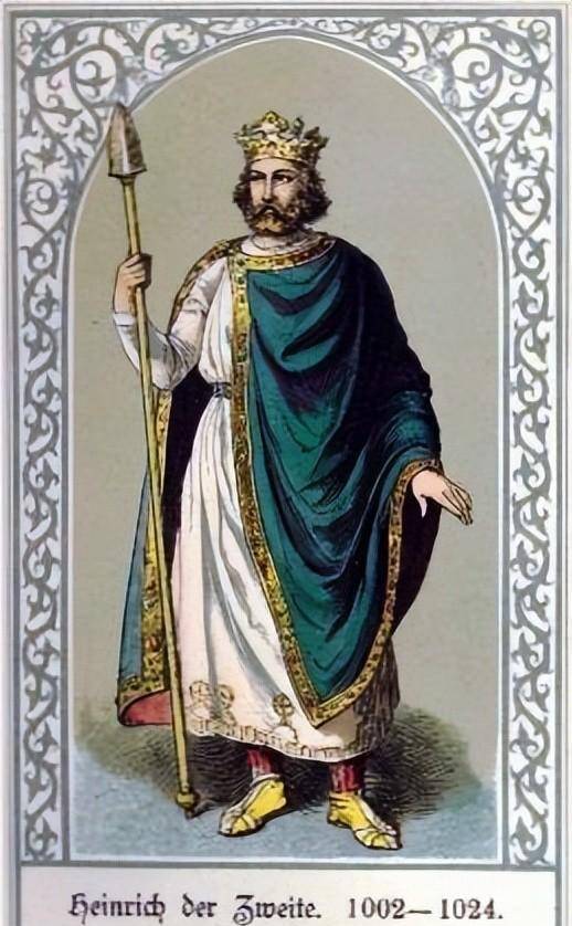 962年,东法兰克国王奥托一世加冕为神圣罗马皇帝,东法兰克王国由此