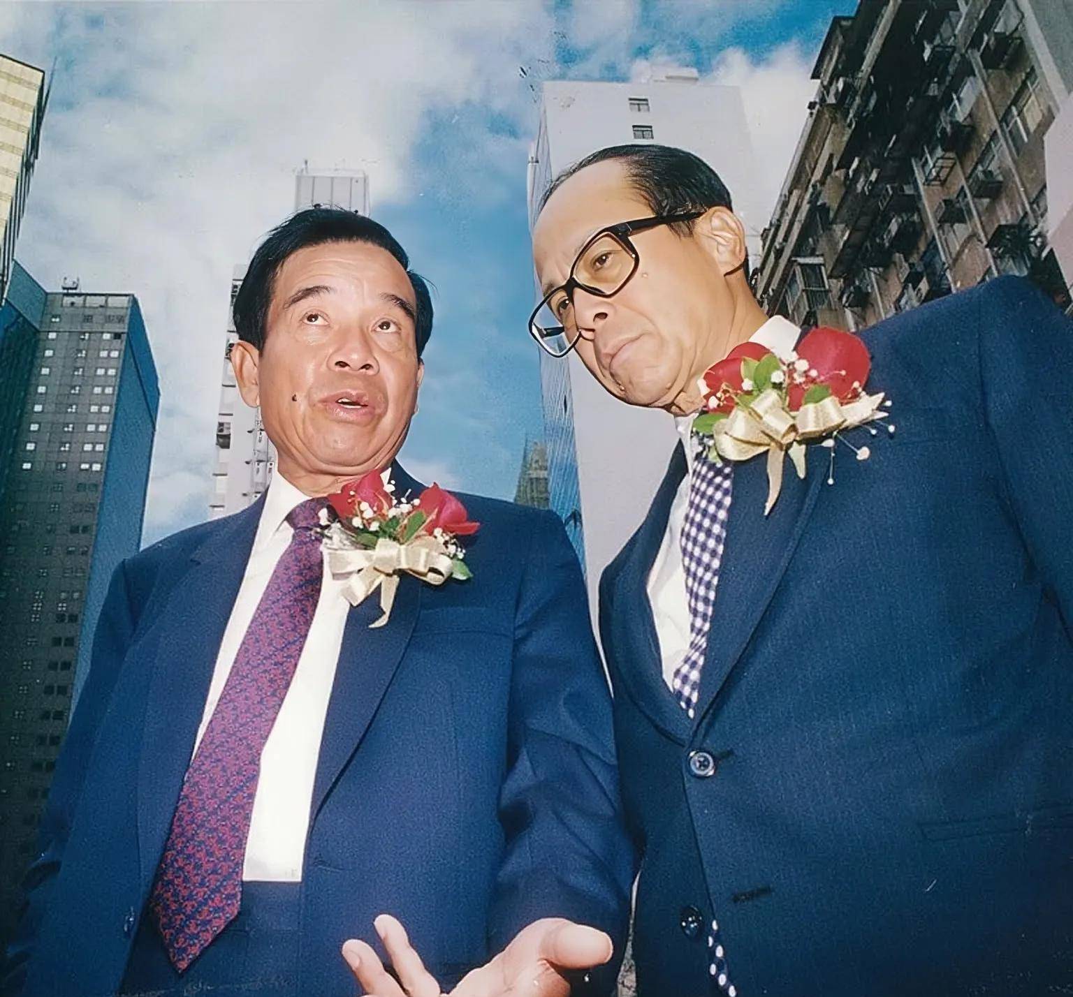 豪门四代郑志刚,再创"新世界"!_周大福_李嘉诚_农地