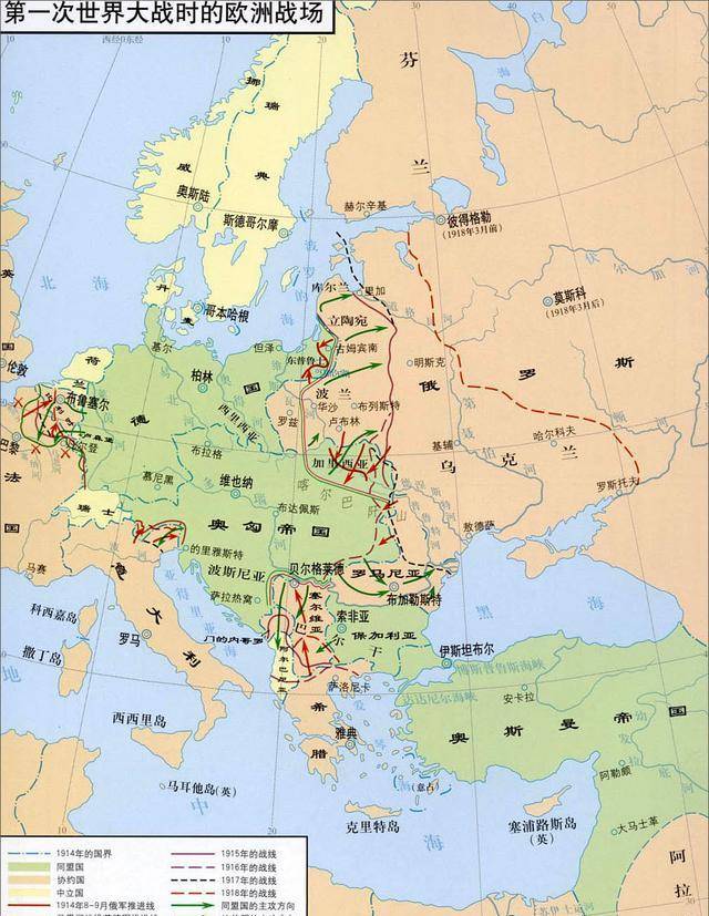 英国,法国,沙俄都是纵横驰骋欺负世界各国三百年的老牌帝国.