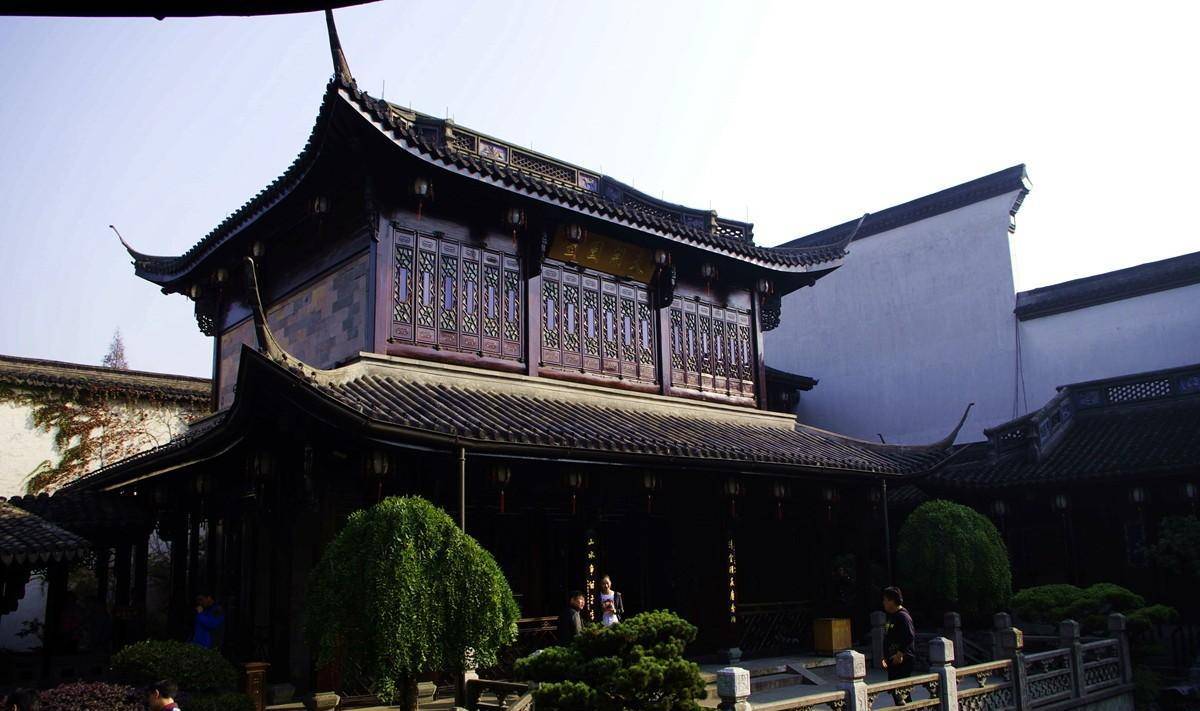 胡雪岩故居 看一座宅院 去了解一个人_豪宅_一代_杭州