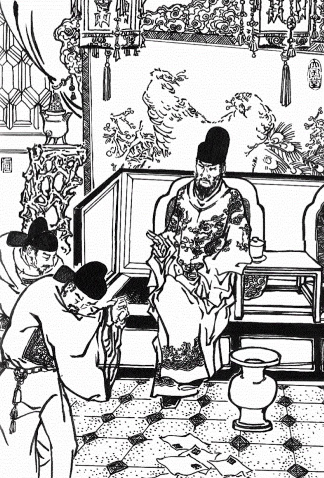 洪武四大案,朱元璋怒杀数万人,这是为何?_胡惟庸_户部_明朝